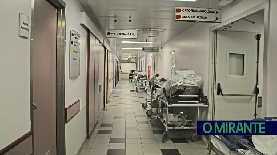 Obras do bloco operatório do Hospital de Santarém recomeçam em Janeiro