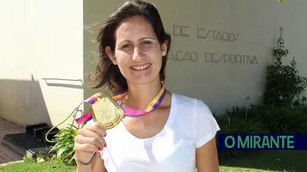 Inês Henriques é a escolha de O MIRANTE para Personalidade do Ano