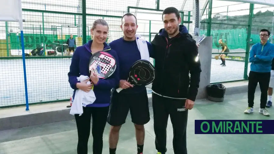 Clube de Ténis de Santarém inaugurou segundo campo de padel coberto