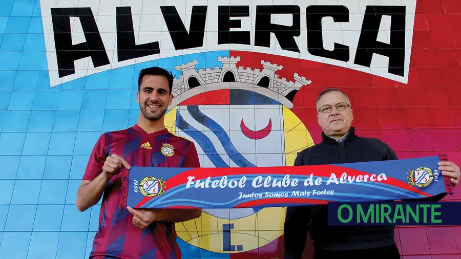 FC Alverca reforça-se para o que resta do Campeonato de Portugal