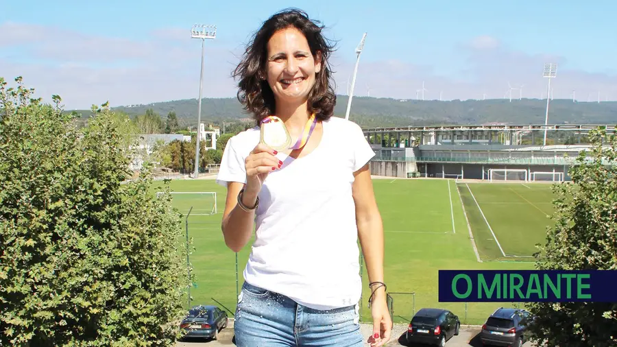 Inês Henriques é a escolha de O MIRANTE para Personalidade do Ano