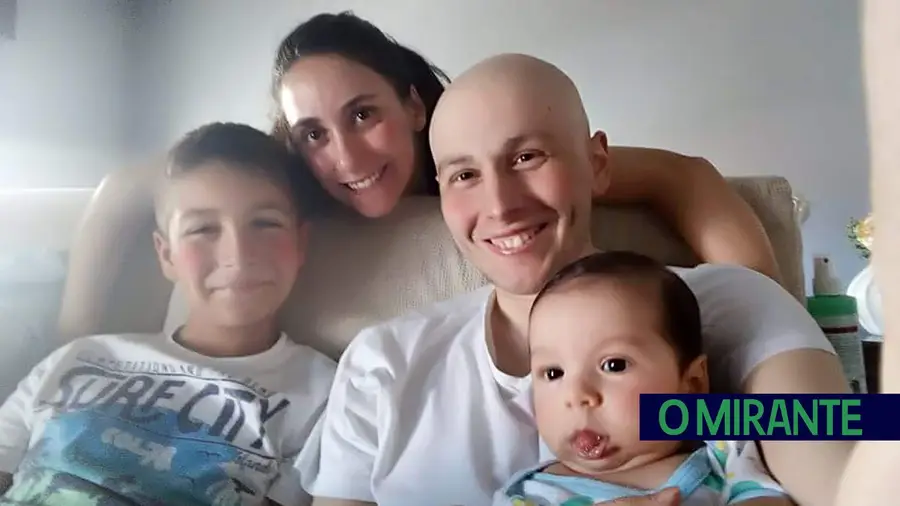 Claúdio Grácio recupera de leucemia cinco meses após transplante Claúdio Grácio recupera de leucemia cinco meses após transplante