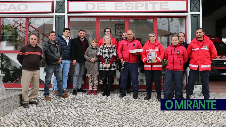 O presidente da Câmara de Ourém O presidente da Câmara de Ourém