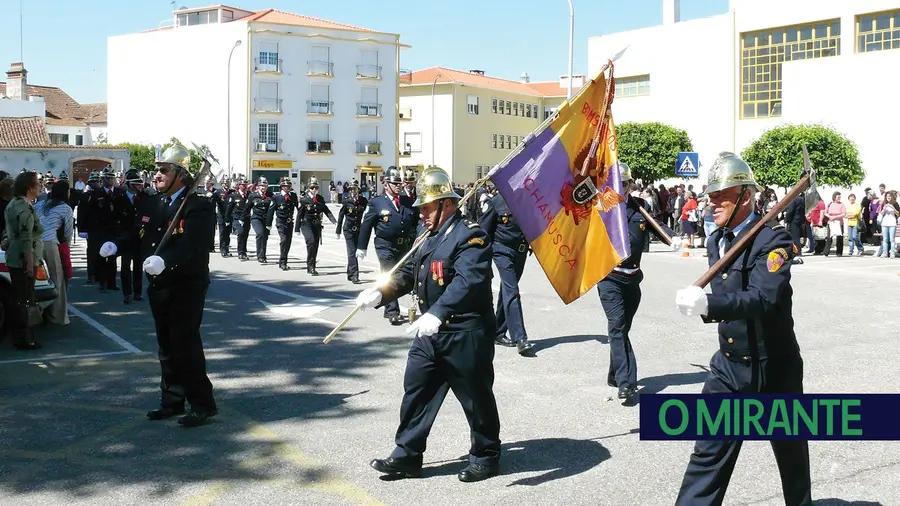 José Monteiro volta atrás e continua à frente dos Bombeiros da Chamusca