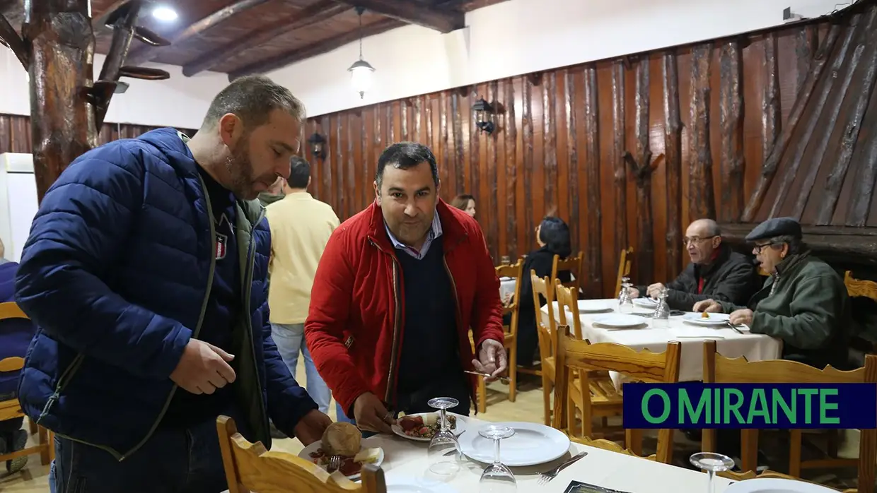 Inauguração Restaurante Sitio Certo - S. João Ribeira, Rio Maior