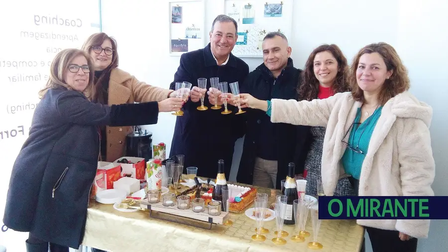 Abertura do gabinete Força do Querer - Coaching e Psicologia no Entroncamento