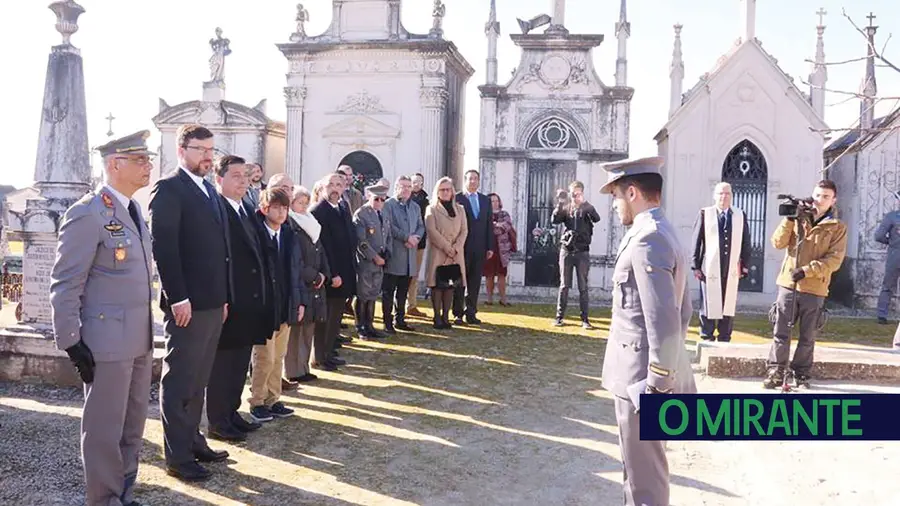 Santarém assinalou 143º aniversário do marquês de Sá da Bandeira