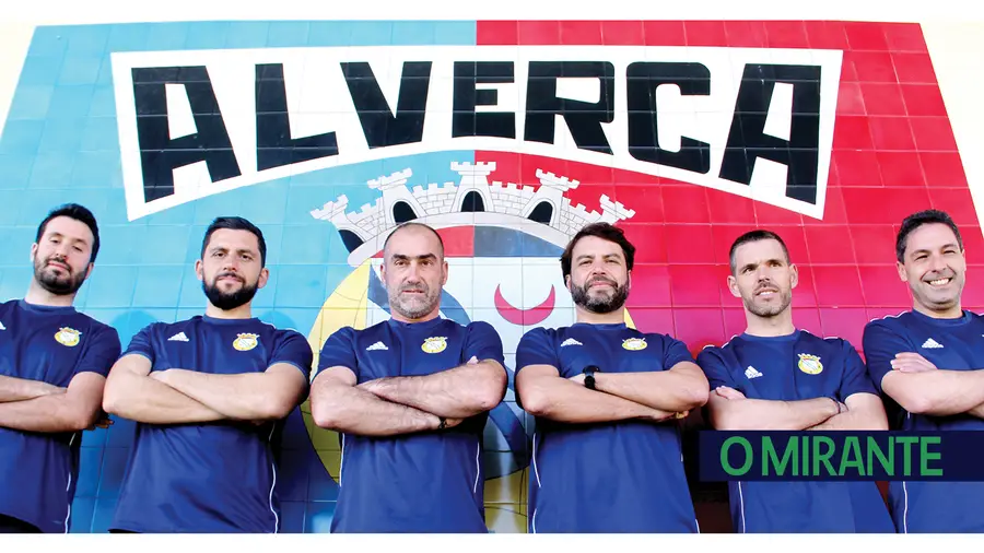 FC Alverca muda equipa técnica e continua a reforçar-se