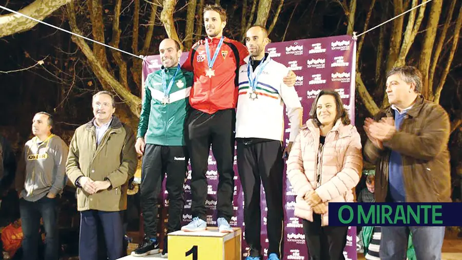 Filipe Rosa venceu a Corrida de São Silvestre de Torres Novas