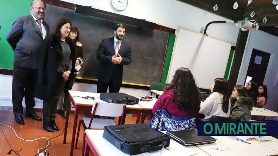 Requalificação da Escola do Sardoal chegou depois de nove anos de espera Requalificação da Escola do Sardoal chegou depois de nove anos de espera