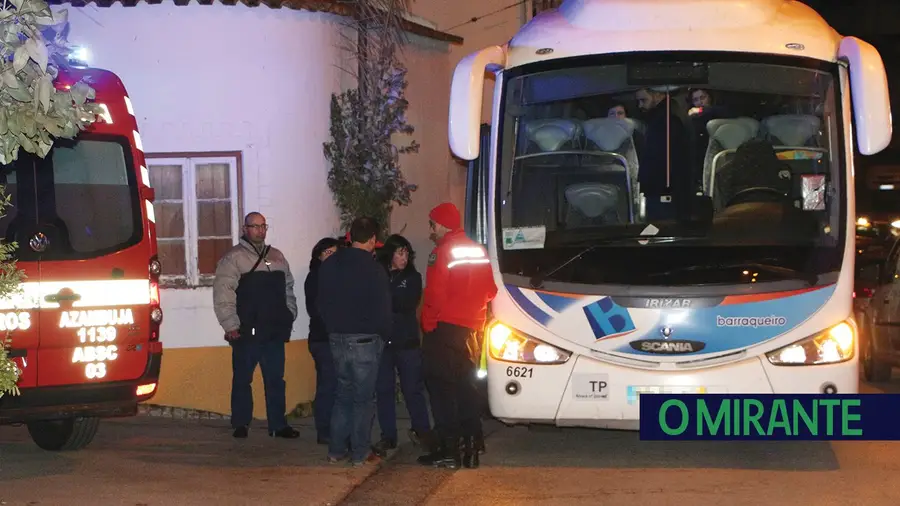 Condutor exaltado agride motorista de autocarro em Vale do Paraíso