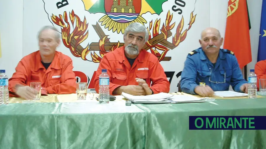 Bombeiros Torrejanos elegeram novos órgãos sociais Bombeiros Torrejanos elegeram novos órgãos sociais