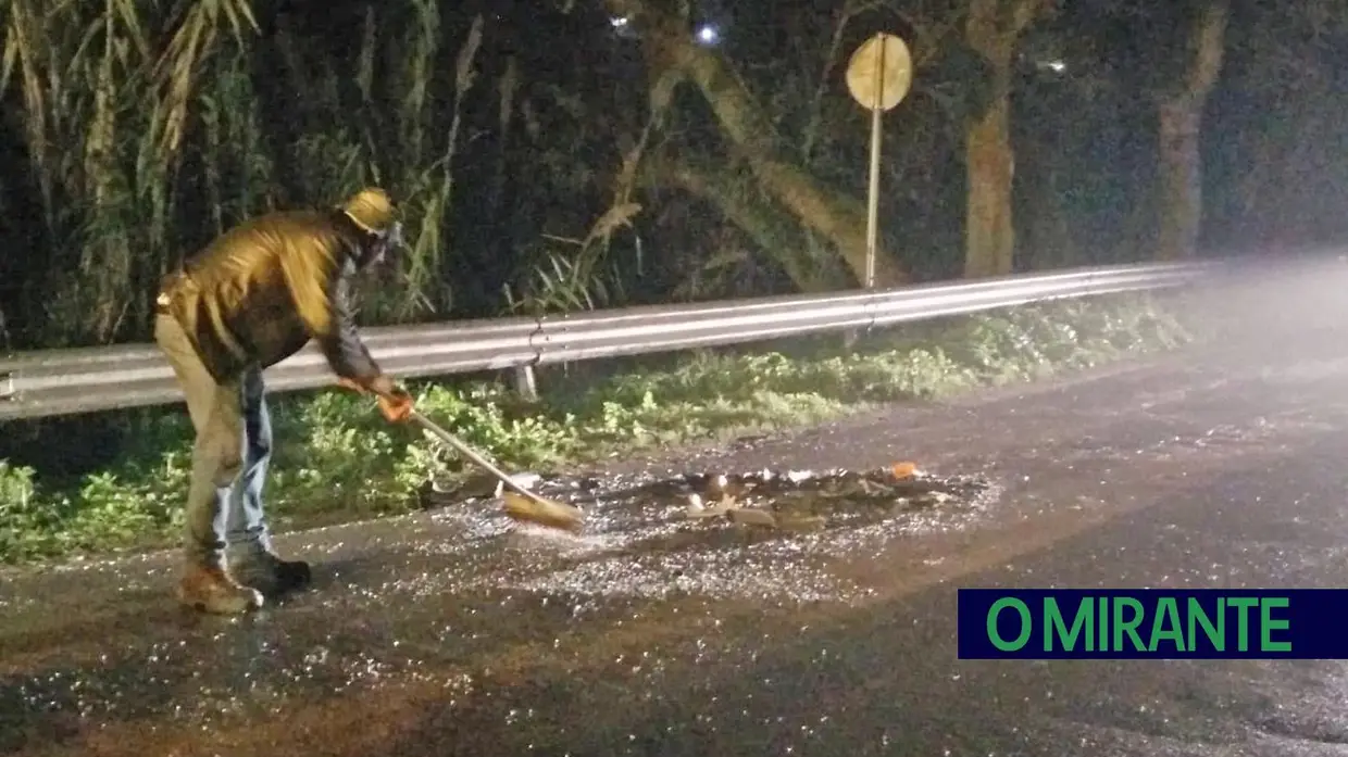 Sete feridos em acidente com viatura da PSP de Santarém