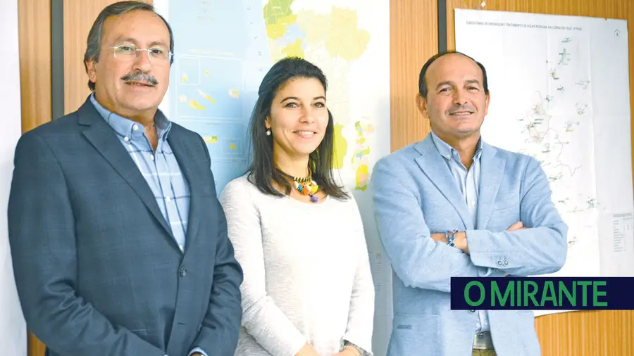 Águas do Ribatejo reforça abastecimento em Torres Novas Águas do Ribatejo reforça abastecimento em Torres Novas
