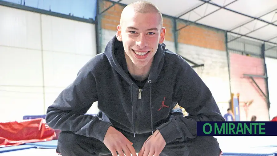 Lucas Santos é campeão do mundo e quer chegar aos Jogos Olímpicos Lucas Santos é campeão do mundo e quer chegar aos Jogos Olímpicos