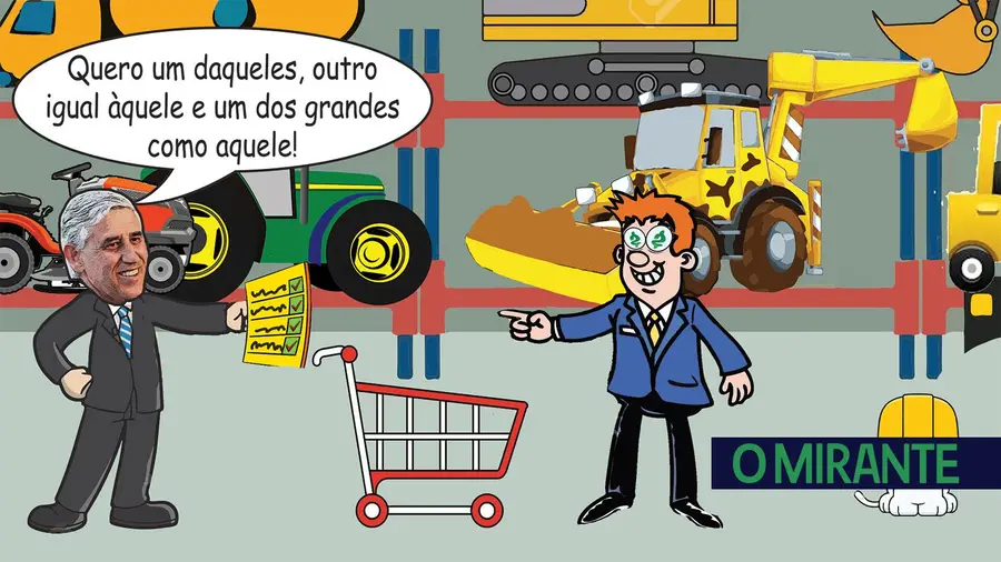 Frota renovada Frota renovada