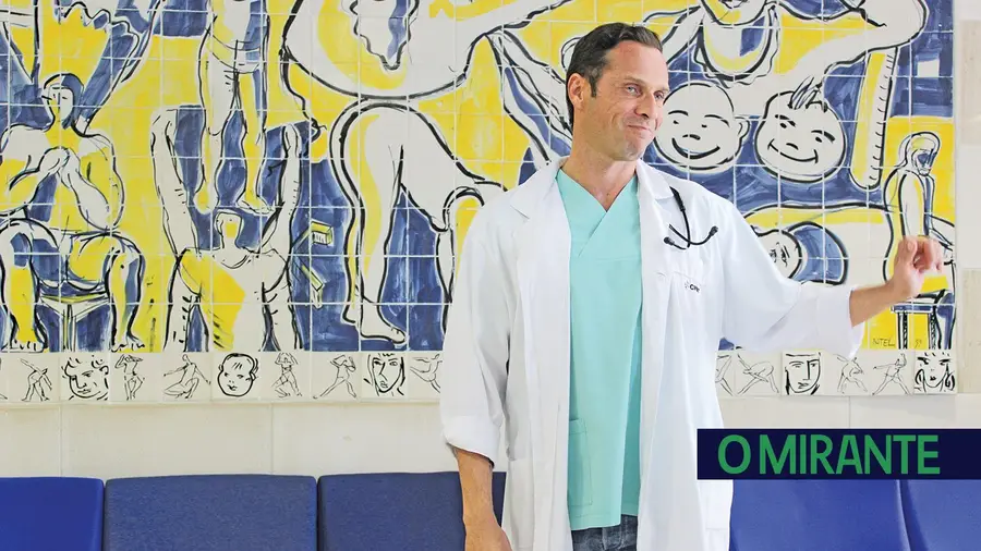 Antigo actor de novelas dá os primeiros passos na medicina em Torres Novas Antigo actor de novelas dá os primeiros passos na medicina em Torres Novas