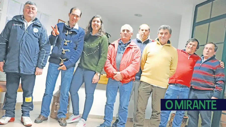 Centro de Apoio Social da Parreira com nova direcção Centro de Apoio Social da Parreira com nova direcção