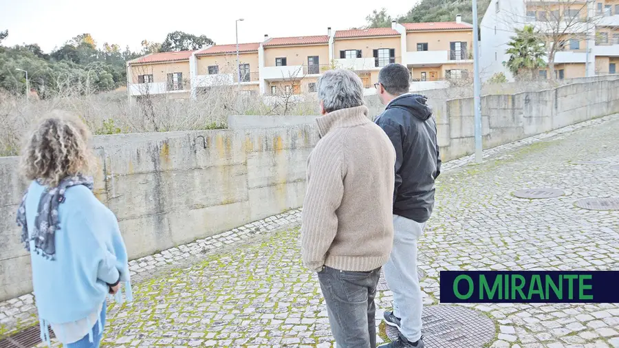 Falta de acessos é apenas um dos problemas da Quinta dos Anjos Falta de acessos é apenas um dos problemas da Quinta dos Anjos