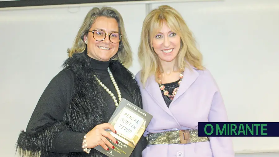 A jornalista da TVI, Judite de Sousa A jornalista da TVI, Judite de Sousa