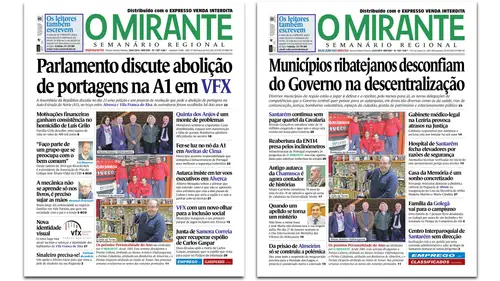 O MIRANTE | Câmara de Santarém reduz factura a pagar por obras antigas ...
