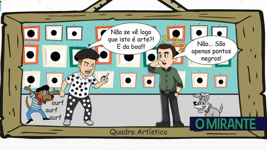 Arte que é arte... Arte que é arte...
