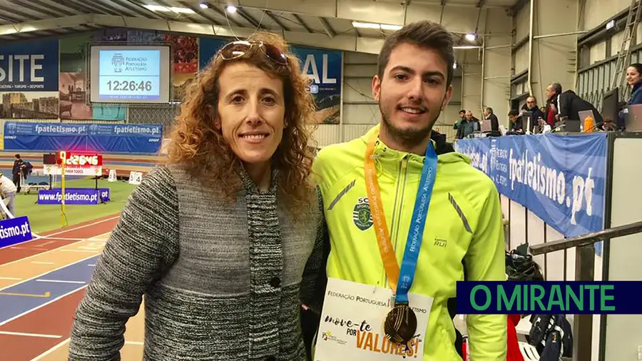 Atleta de Abrantes sagra-se Campeão Nacional de Juvenis nos 300 metros