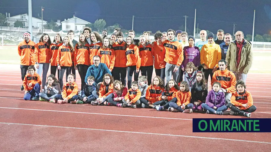 Personalidade do Ano - Desporto Feminino Associação Escola de Atletismo Correr + do Cartaxo