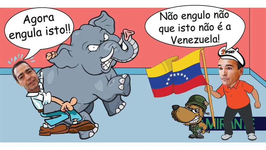 Bracejos, elefantes e Venezuela Bracejos, elefantes e Venezuela
