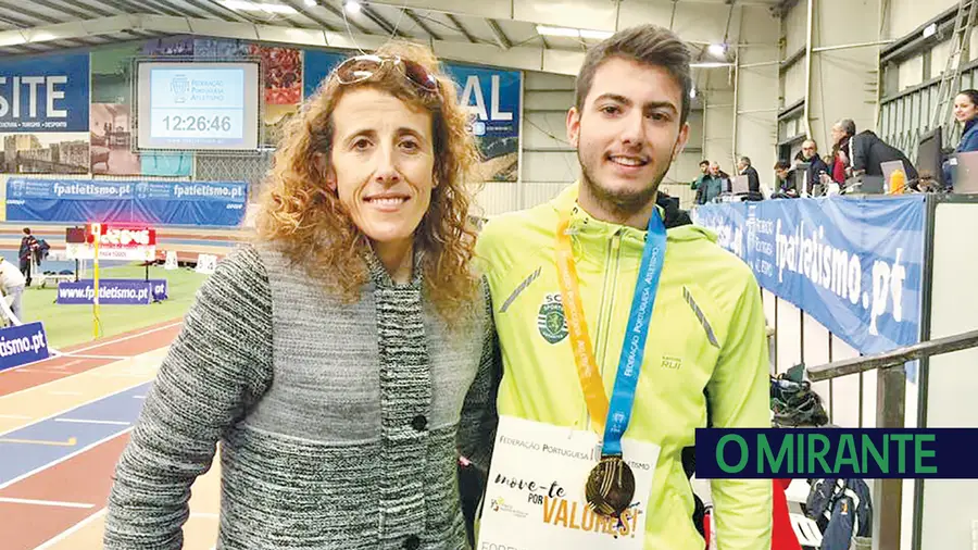 Atleta de Abrantes sagra-se campeão nacional de juvenis nos 300 metros