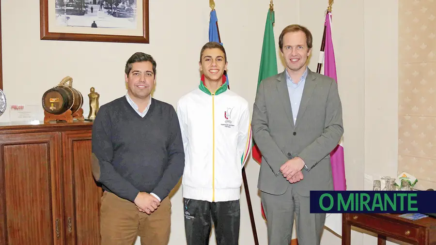 Karateca do Cartaxo representa Portugal em campeonato europeu