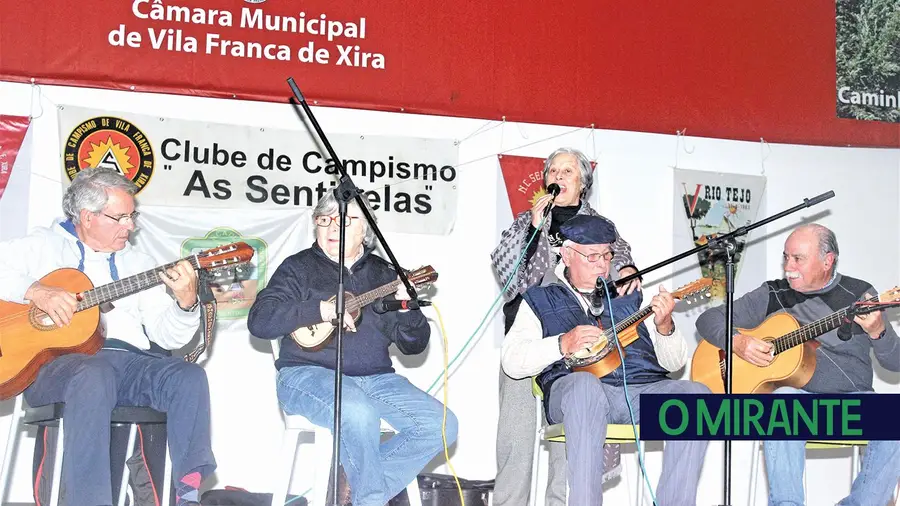 O Clube de Campismo de Vila Franca de Xira