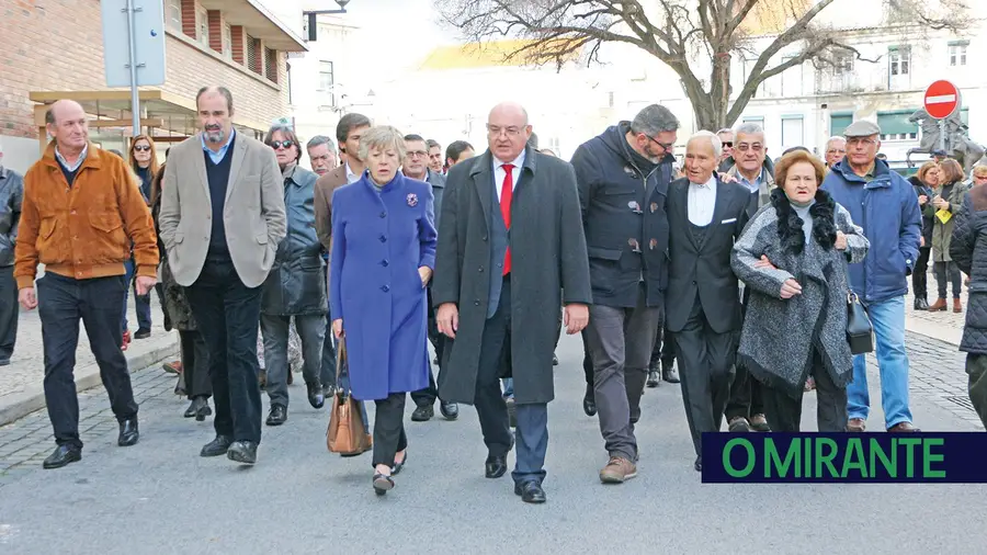 Vila Franca de Xira rendeu homenagem ao matador de toiros José Júlio