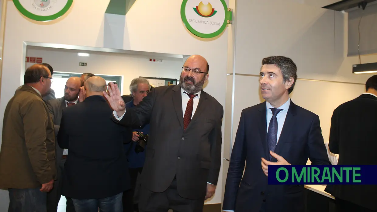 Inauguração Gabinete de Apoio ao Emigrante no Sardoal