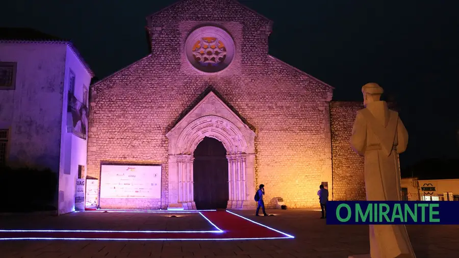 Prémios Personalidade do Ano de O MIRANTE no Convento de S. Francisco em Santarém Prémios Personalidade do Ano de O MIRANTE no Convento de S. Francisco em Santarém