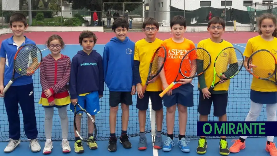 Clube de Ténis de Santarém com vitórias no fim de semana Clube de Ténis de Santarém com vitórias no fim de semana