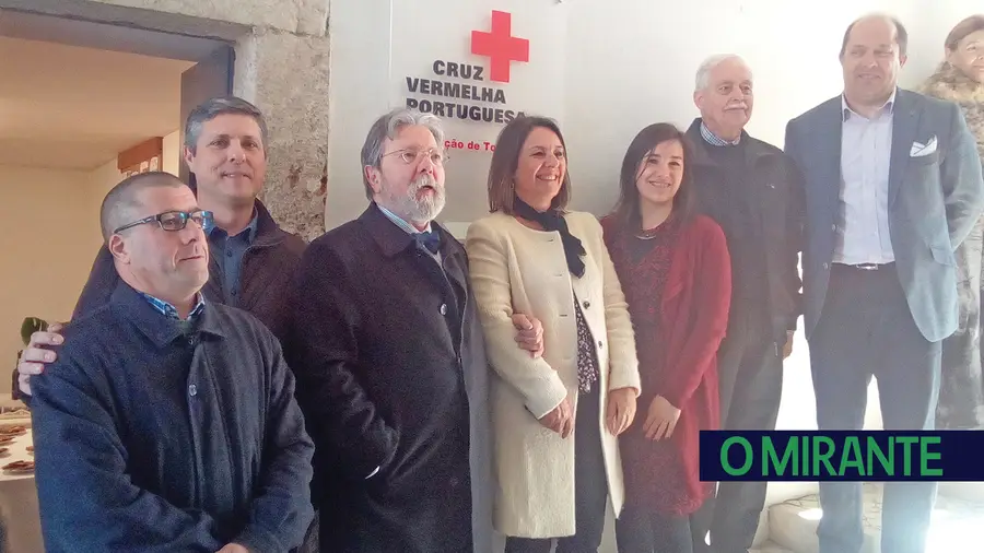 Tomou posse a direcção da delegação de Torres Novas da Cruz Vermelha Portuguesa