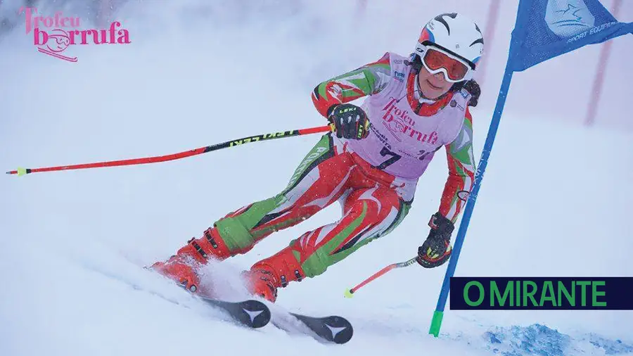Marta Carvalho na alta roda do ski mundial