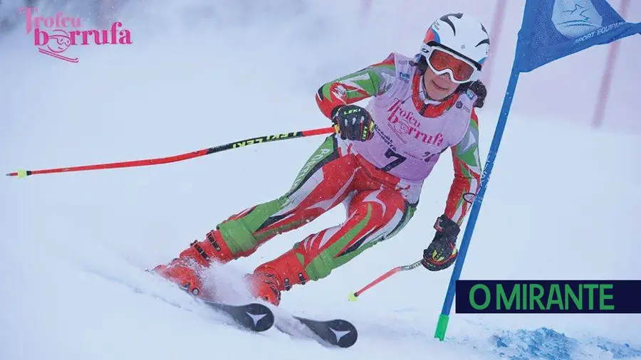 Marta Carvalho na alta roda do ski mundial Marta Carvalho na alta roda do ski mundial