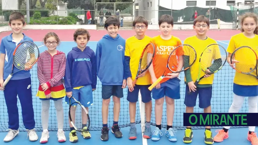 Clube de Ténis de Santarém com vitórias no fim de semana