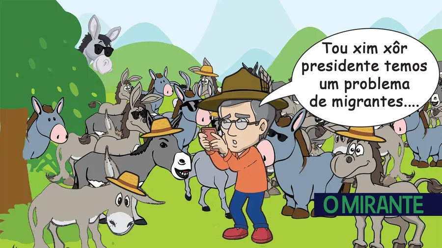 Burros alentejanos foram passear a Coruche Burros alentejanos foram passear a Coruche