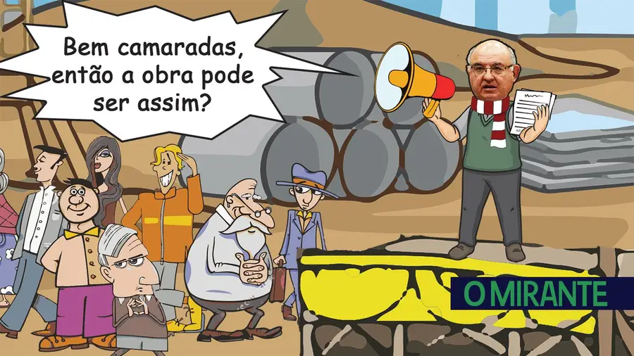 O povo é quem mais ordena! O povo é quem mais ordena!