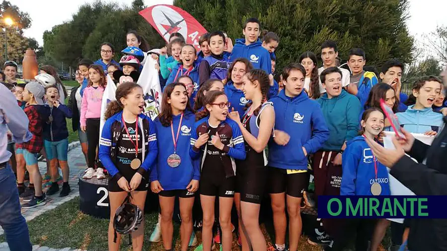 Clube de Triatlo de Torres Novas vence Duatlo Jovem de Alpiarça