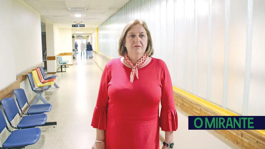 Hospital de Santarém sai do coma com novo tratamento de dinâmica Hospital de Santarém sai do coma com novo tratamento de dinâmica