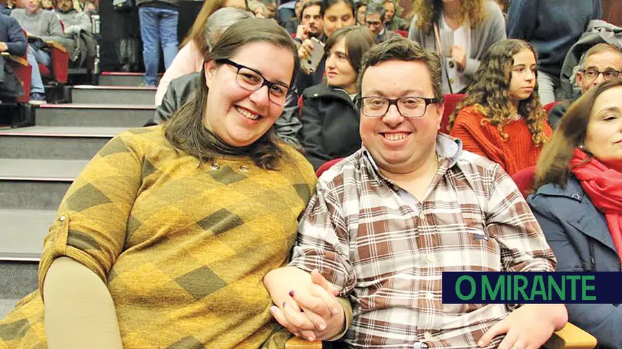 O jovem casal, Andreia Silva, de 27 anos, e Pedro Silva O jovem casal, Andreia Silva, de 27 anos, e Pedro Silva