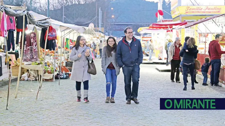 Feira de São Matias de volta a Abrantes até 10 de Março