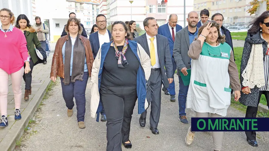 Alunos de Benavente deixam de poder sair da escola sem acompanhamento Alunos de Benavente deixam de poder sair da escola sem acompanhamento