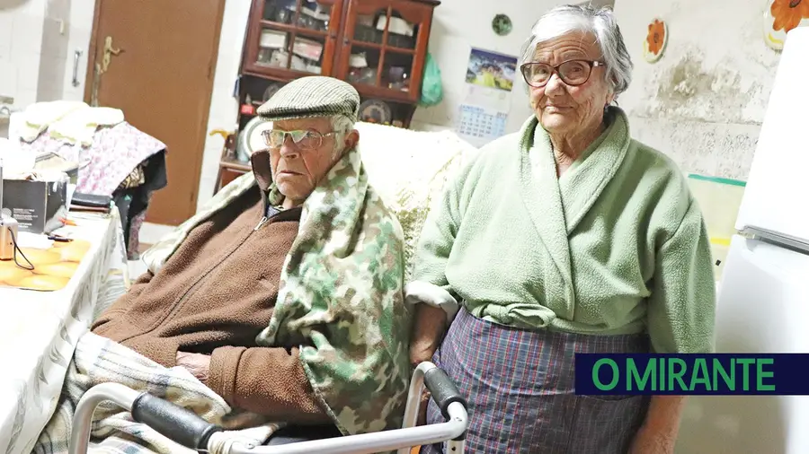 Casal de idosos da Moçarria assaltado em casa Casal de idosos da Moçarria assaltado em casa