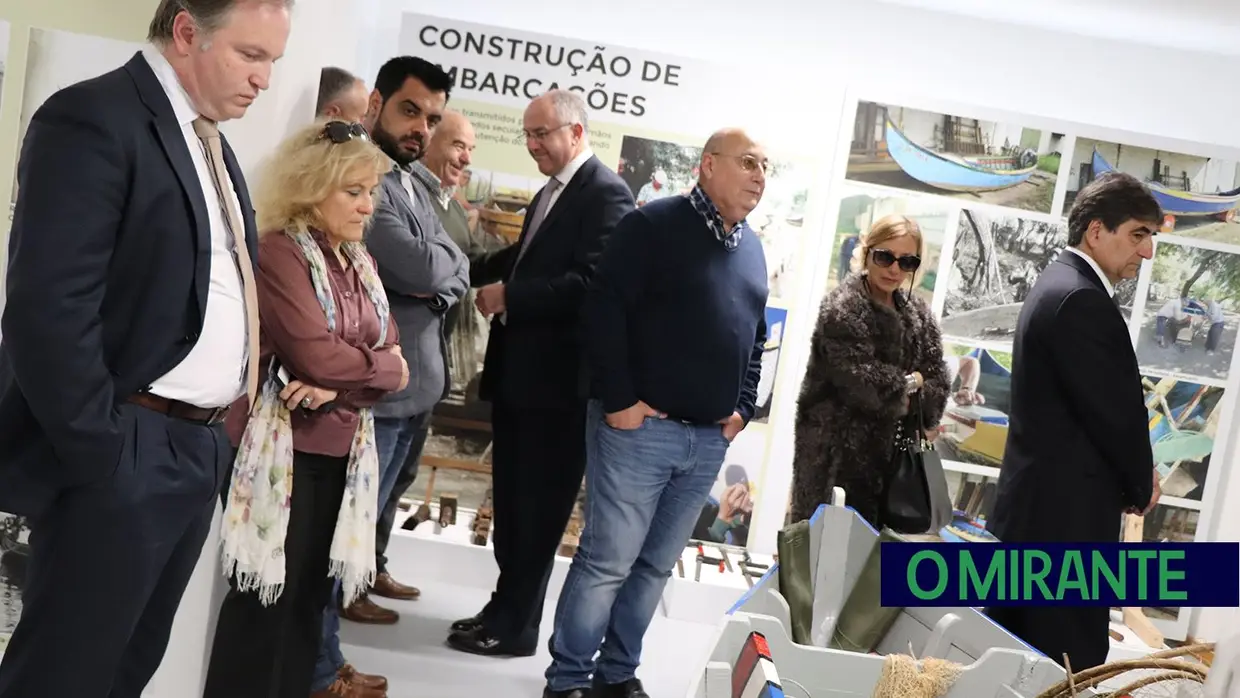 Secretário de Estado do Ambiente visita diques da Lezíria do Tejo