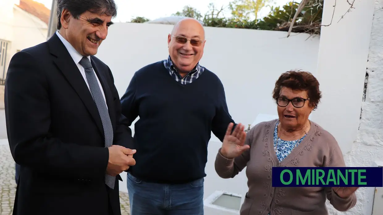 Secretário de Estado do Ambiente visita diques da Lezíria do Tejo